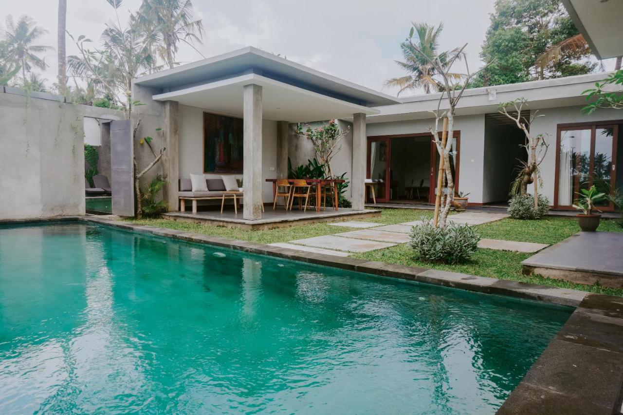 Anggira Villa Ubud Eksteriør billede