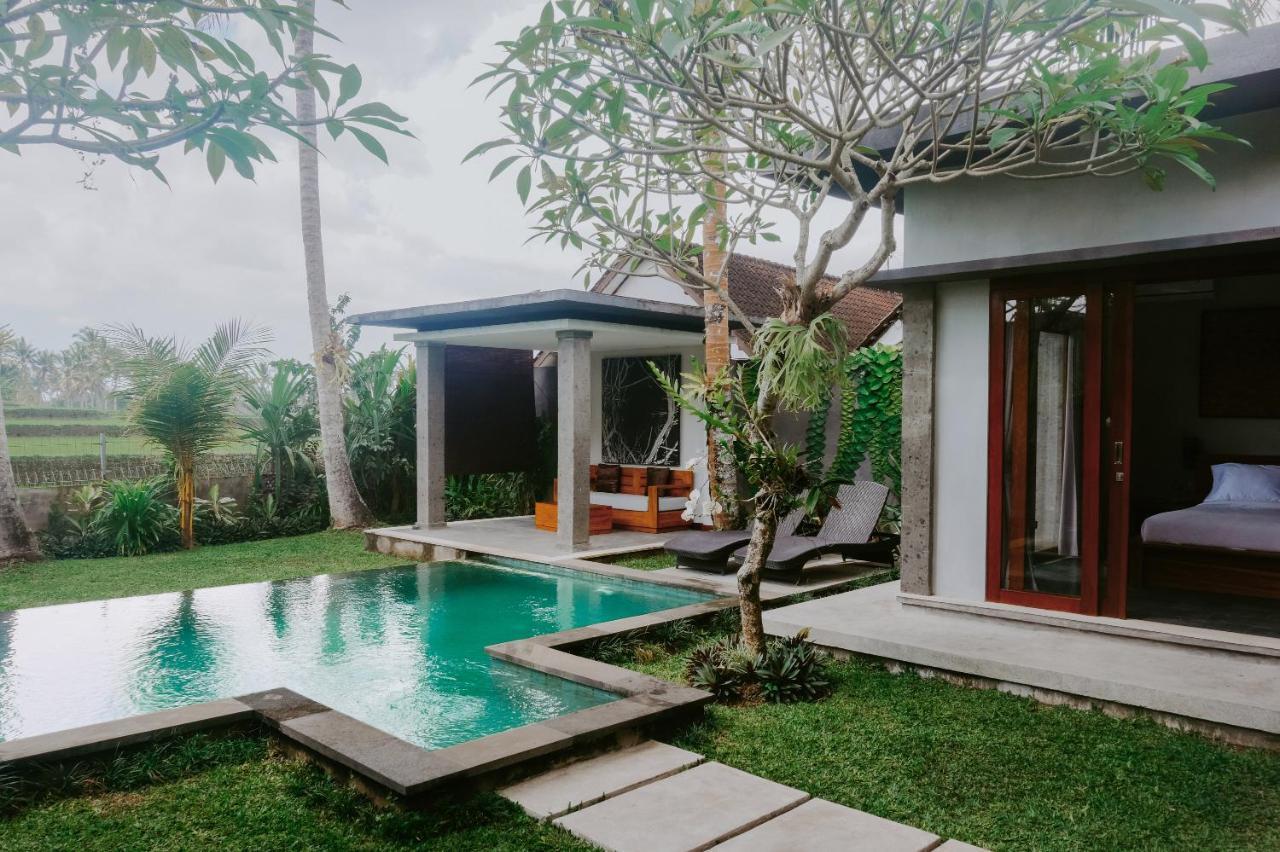 Anggira Villa Ubud Eksteriør billede