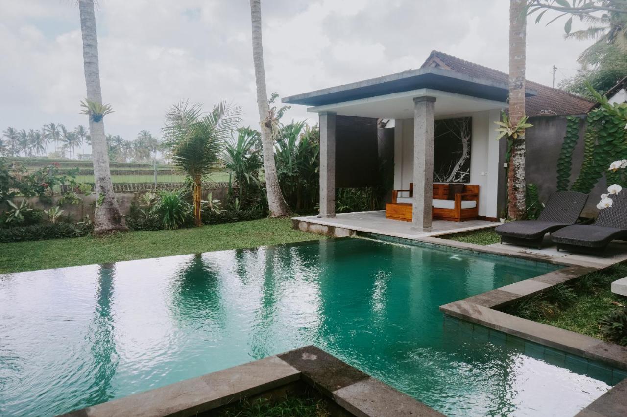 Anggira Villa Ubud Eksteriør billede