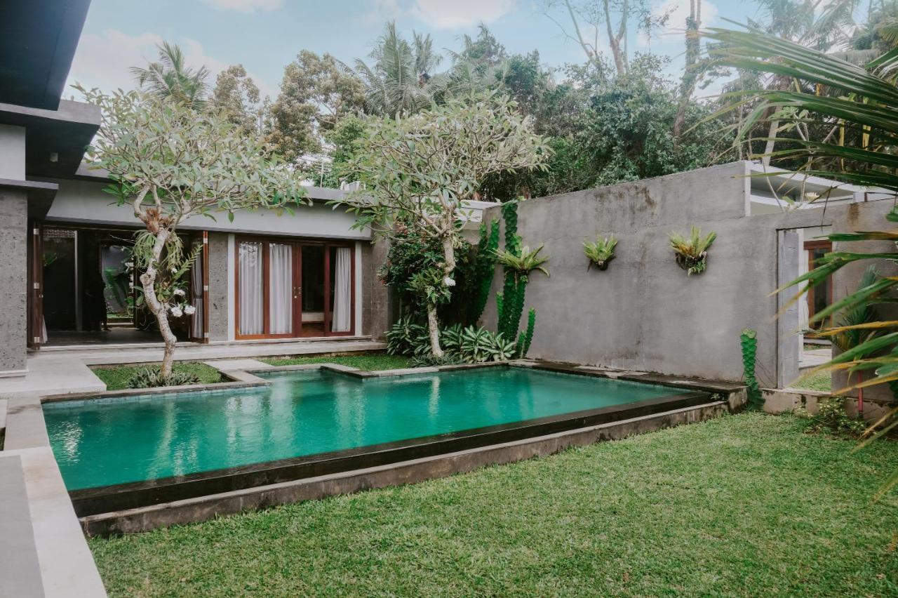 Anggira Villa Ubud Eksteriør billede