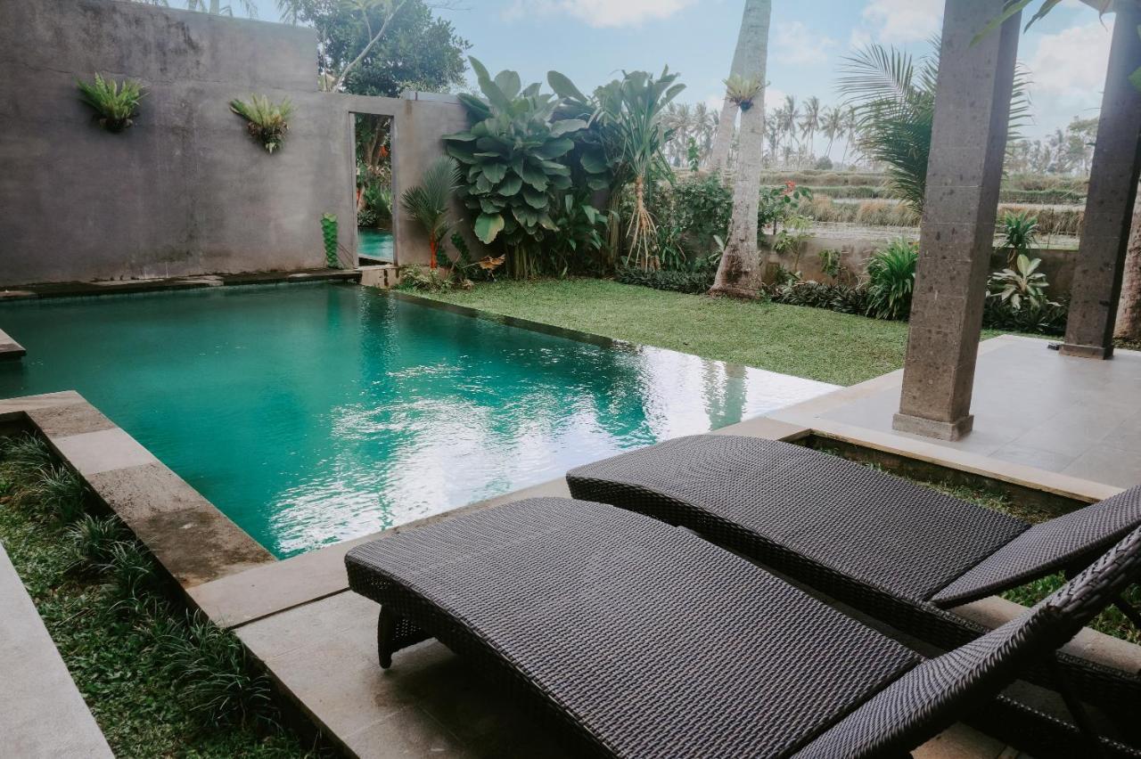 Anggira Villa Ubud Eksteriør billede