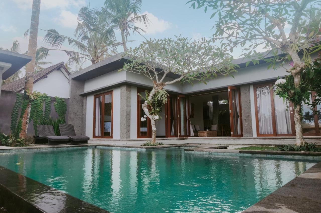 Anggira Villa Ubud Eksteriør billede