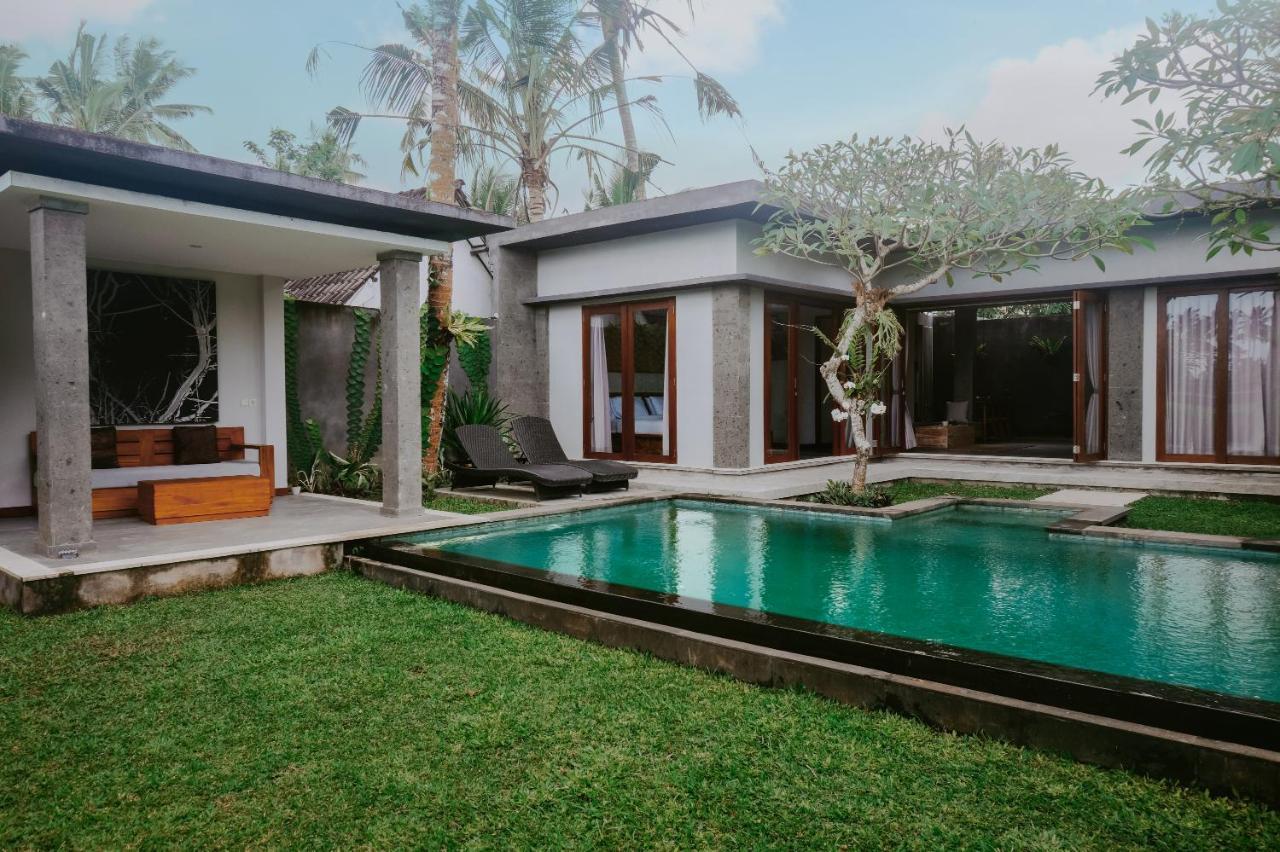 Anggira Villa Ubud Eksteriør billede