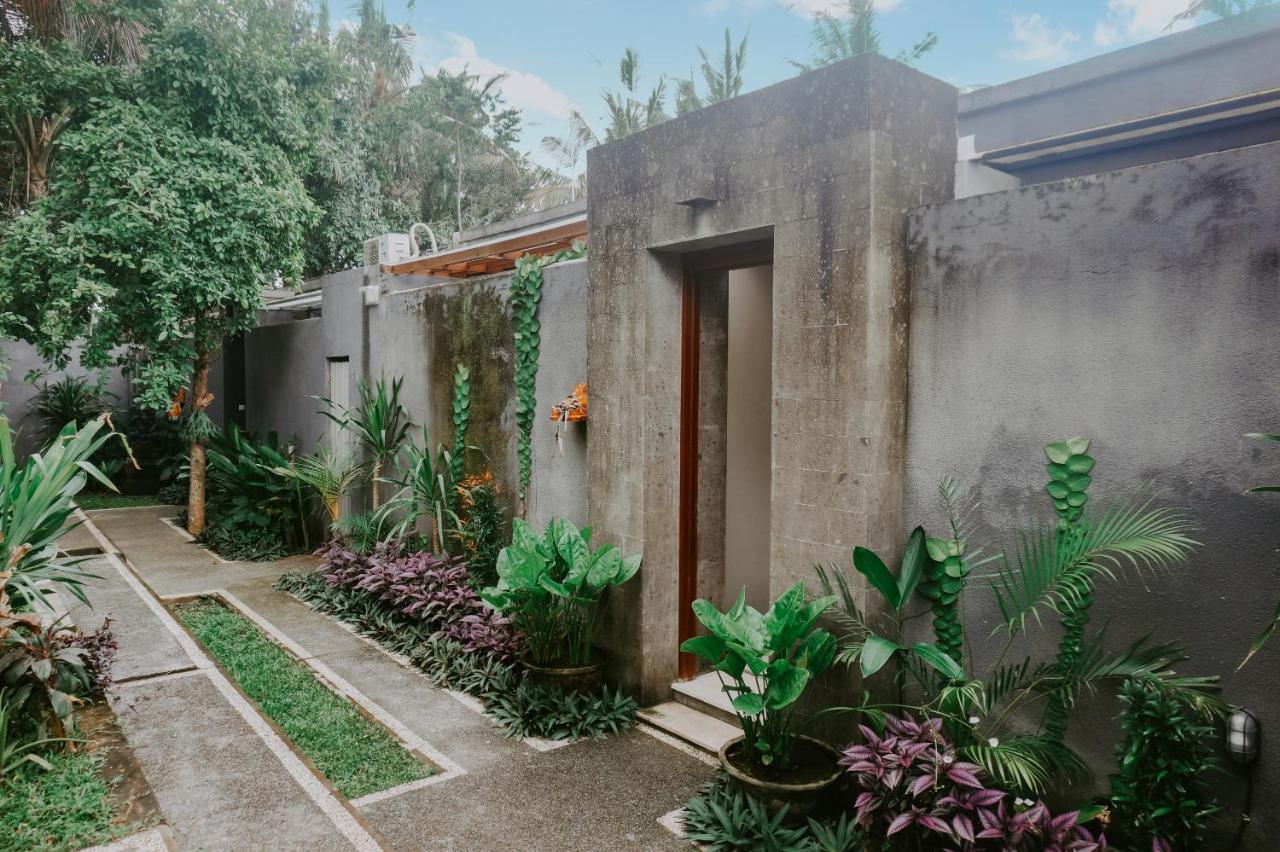 Anggira Villa Ubud Eksteriør billede