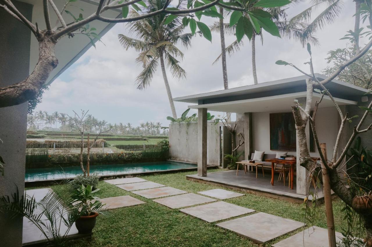 Anggira Villa Ubud Eksteriør billede