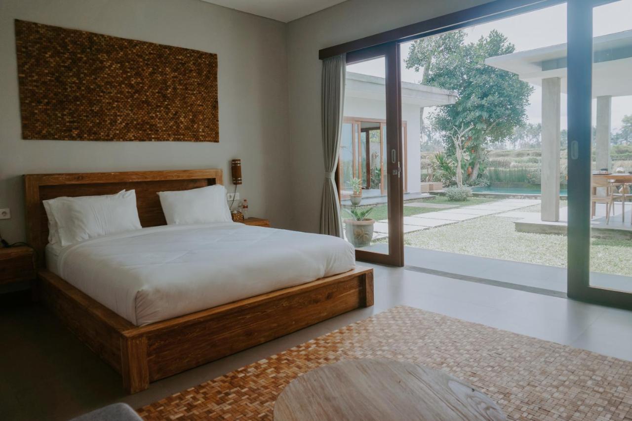 Anggira Villa Ubud Eksteriør billede
