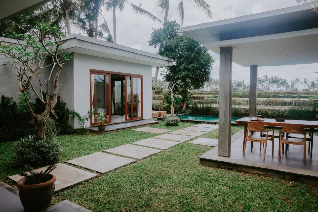 Anggira Villa Ubud Eksteriør billede