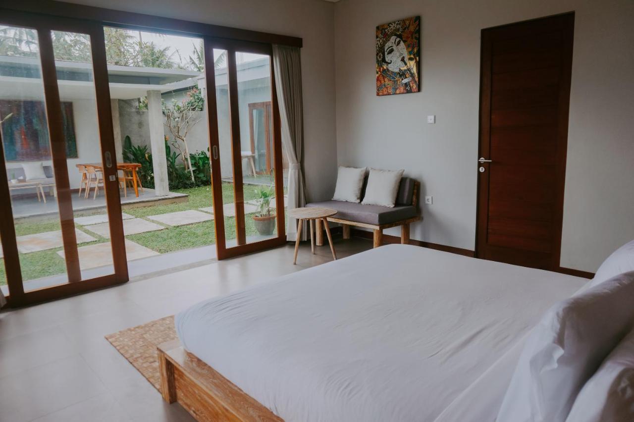 Anggira Villa Ubud Eksteriør billede