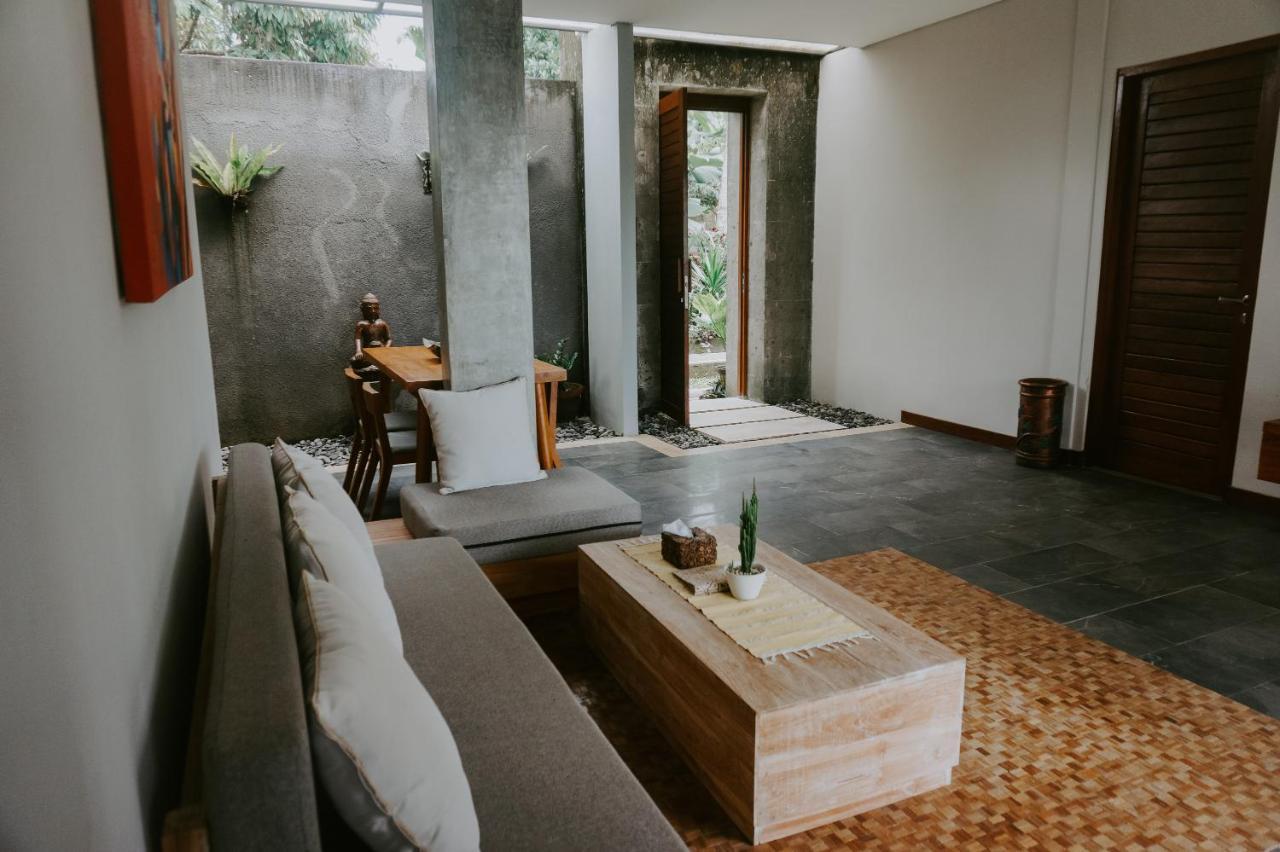 Anggira Villa Ubud Eksteriør billede