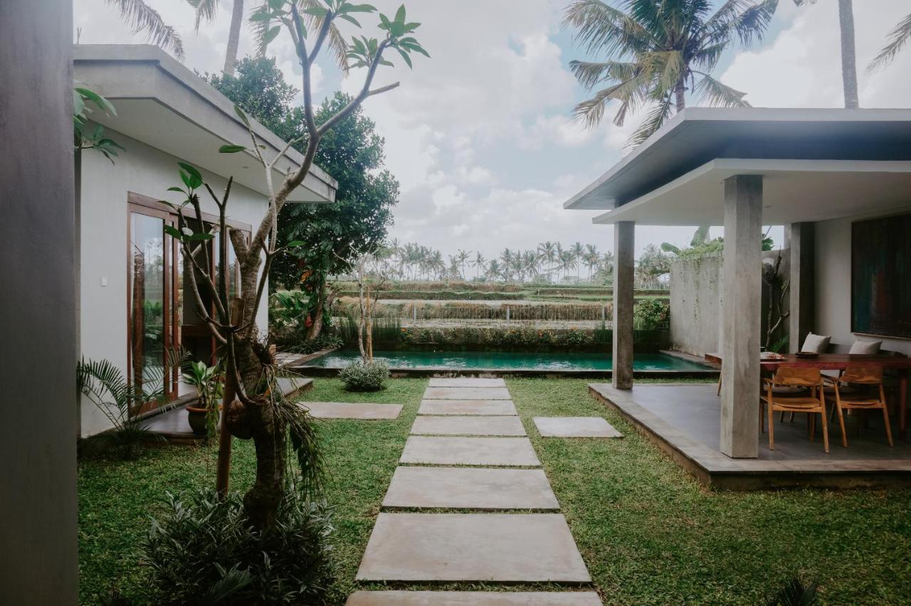 Anggira Villa Ubud Eksteriør billede