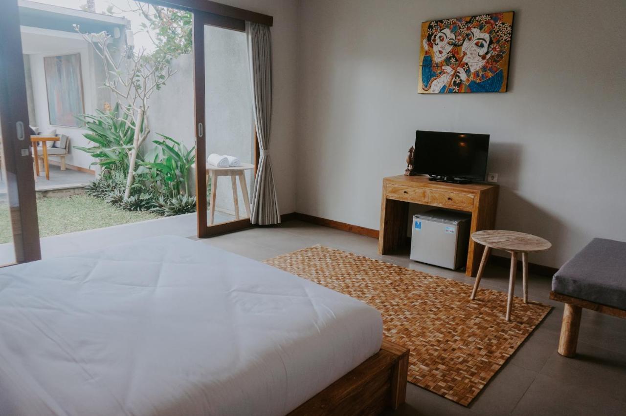 Anggira Villa Ubud Eksteriør billede