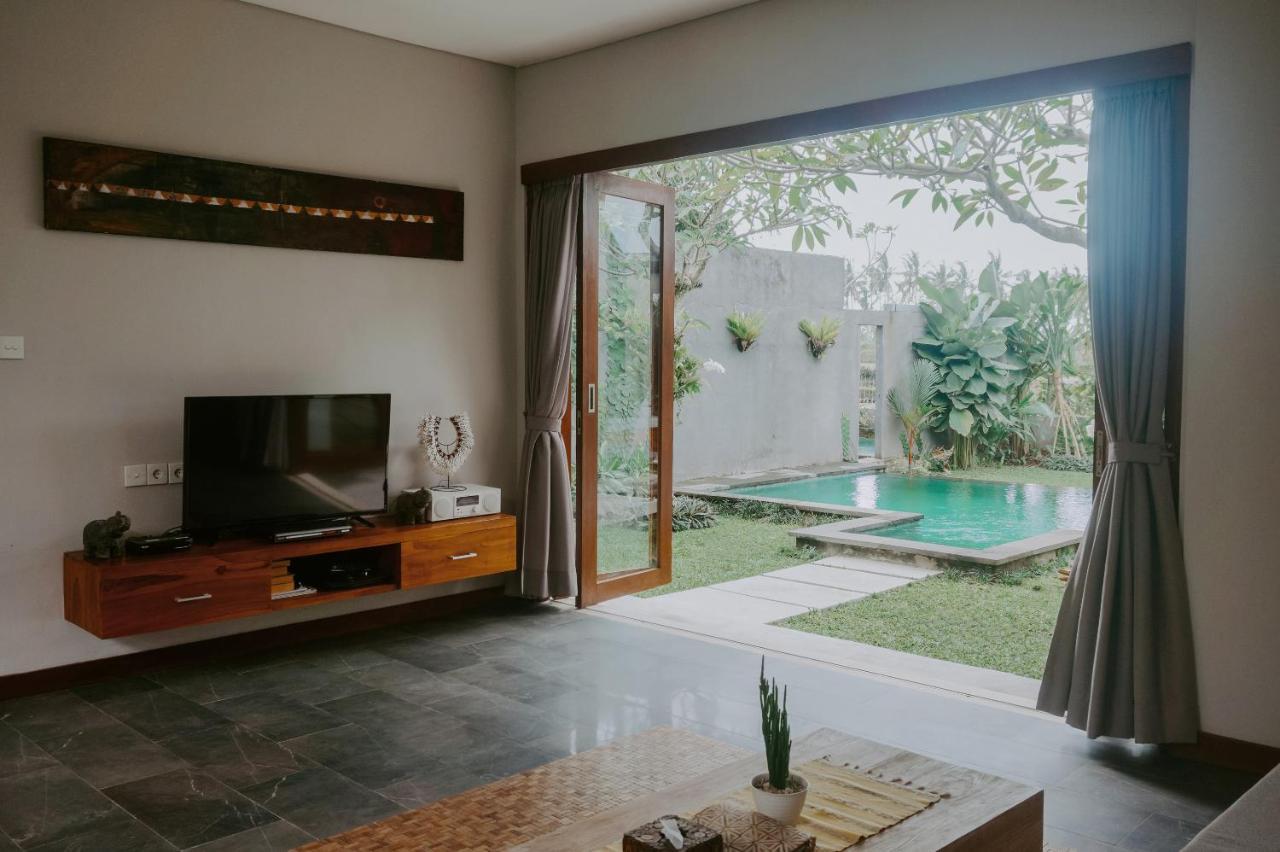 Anggira Villa Ubud Eksteriør billede
