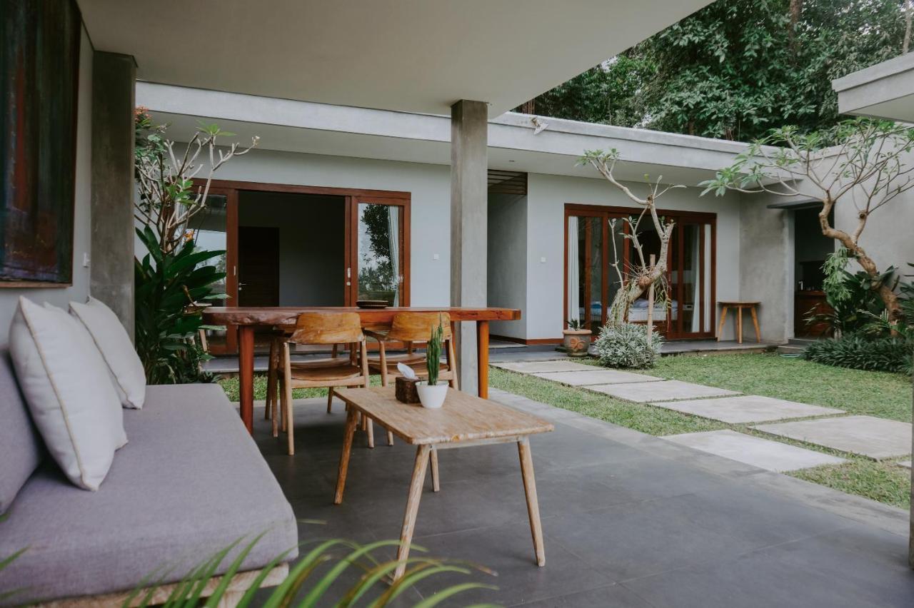 Anggira Villa Ubud Eksteriør billede