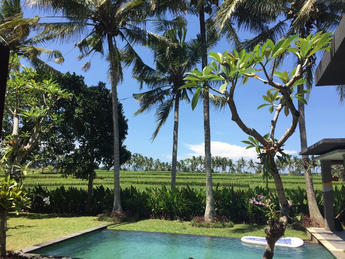 Anggira Villa Ubud Eksteriør billede