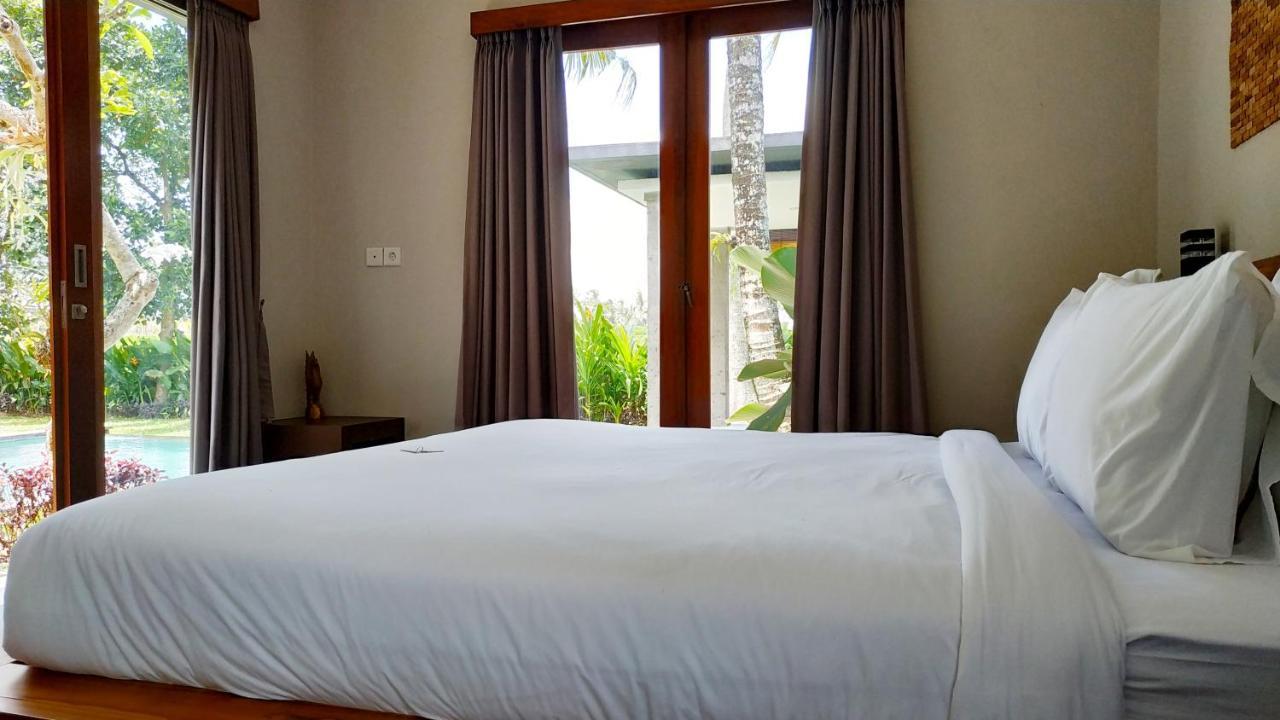Anggira Villa Ubud Eksteriør billede